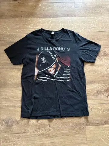 J Dilla Donuts 프린트 티셔츠