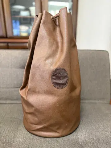 TRUSSARDI 복조리 럭색 대용량