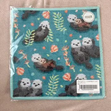 FEILER 페이러 러브러리 푸카푸카 랏코 타월 손수건