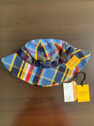 Nigel Cabourn 버킷햇 멀티 컬러