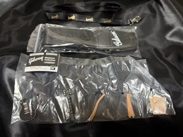 Gibson 깁슨 가챠 + 스트랩 + 넥스트랩