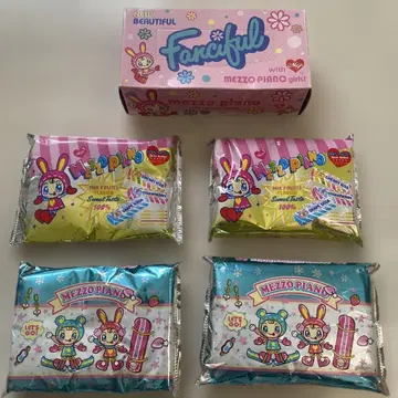 MEZZO PIANO 포켓 티슈 4팩 박스 티슈 1개