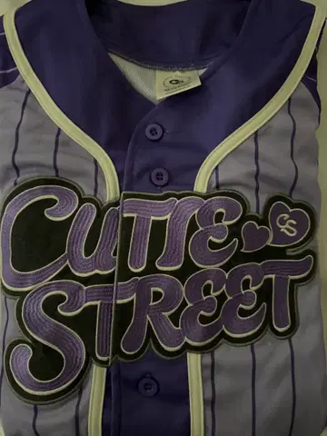 CUTIE STREET 마나베 나기사 최애 어필 유니폼