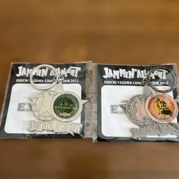 Eikichi Yazawa 콘서트 키링 2012 카나자와 토야마