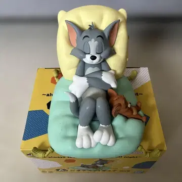 제일복권 톰과 제리 A상 디오라마 피규어