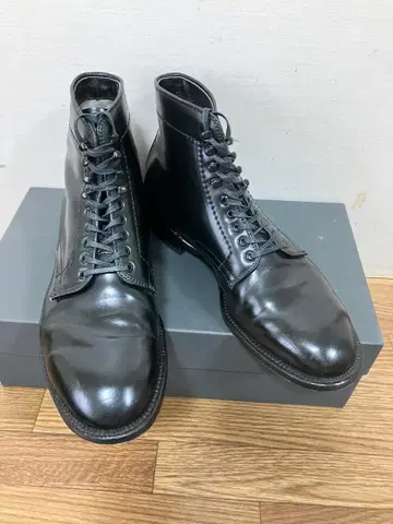 ALDEN 알든 45677H 블랙 코도반 7.5D