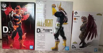 올마이트.엔데버.호크스 3체 세트 MASTERRISE