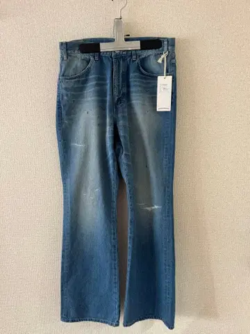 MAATEE&SONS 26SS FLARE DENIM repair