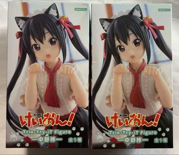 케이온! Trio-Try-iT 피규어 나카노 아즈사 피규어 2개