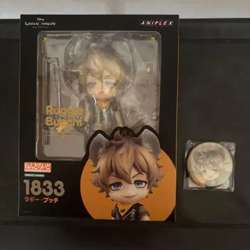 트위스테 라기 넨도로이드 1개 특전 캔뱃지