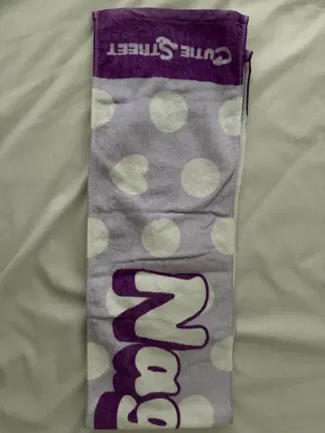 CUTIE STREET 마나베 나기사 최애 어필 타월