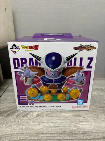 드래곤볼 제일복권 프리저 E상 옴니버스 CROSS