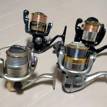 시마노 에어노스XT 내비 알테그라 4대 세트 SHIMANO AERNOS