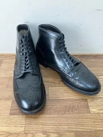 ALDEN 알든 44697HC 블랙 코도반 8.5D