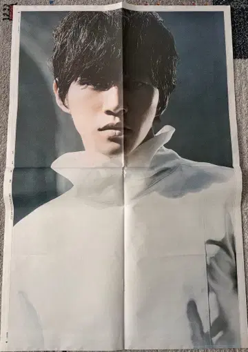 GENESIS OF 2PM 2014 요미우리 신문 광고 준호 버전