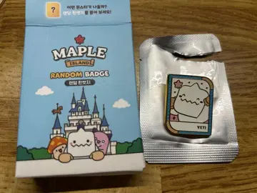 메이플스토리 예티 한국 Lotte world 롯데월드