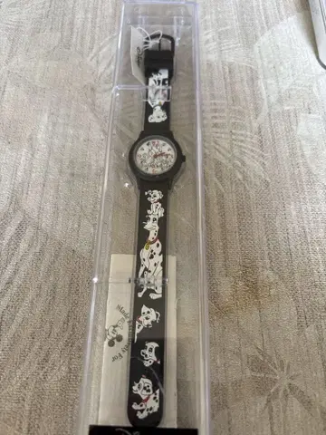 101마리 강아지 손목시계 디즈니 모델