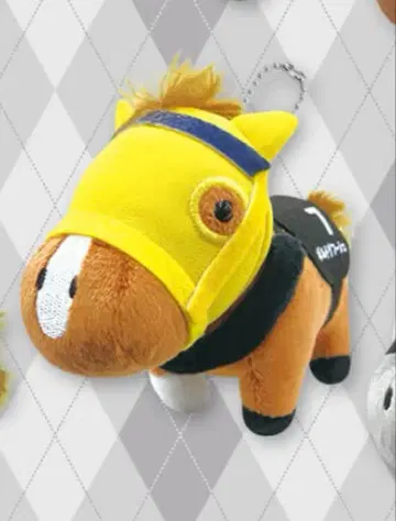 볼도그푸슈 서러브레드 컬렉션 마스코트 볼체인 17