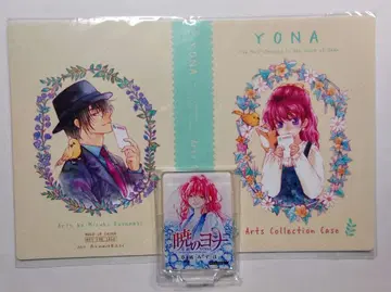 새벽의 연화 부록 추첨품 하나토유메 아크릴 스탠드 컬렉션 케이스