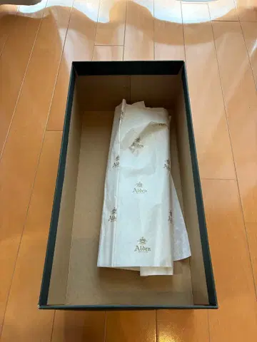 Alden 4561 H 6 D 상자 신발 주머니만