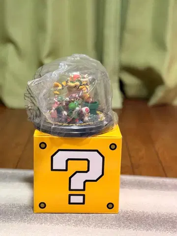 [ 미사용 ] 클럽 닌텐도 혜택 슈퍼 마리오 캐릭터 피규어