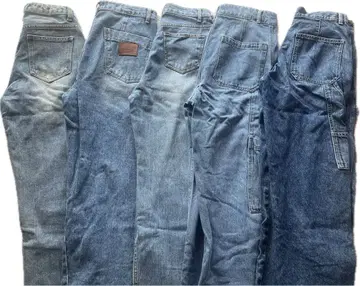 데님 묶음 5개 세트 H&M GU select moca