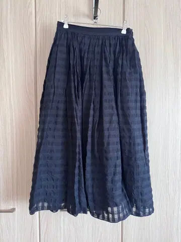 [새상품급] VIRINA 비리나 오드리 스커트 블랙 S/M 플레어