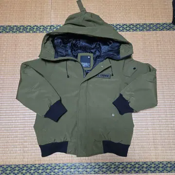 RODEO CROWNS 익스페디션 다운 자켓 올리브