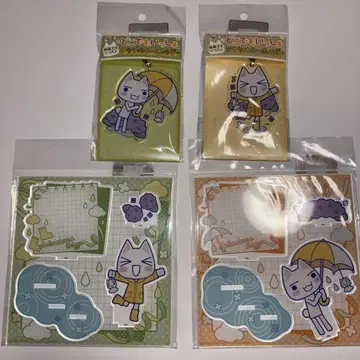 도코데모 잇쇼 장마 이노우에 토로 토로 아크릴 키링 아크릴 스탠드