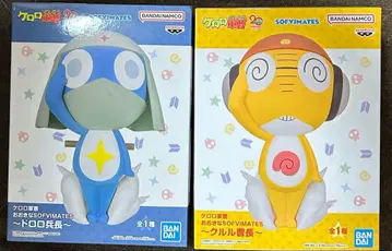 개구리 중사 케로로 오오키나 SOFVIMATES 도로로 병장 쿠루루 소장