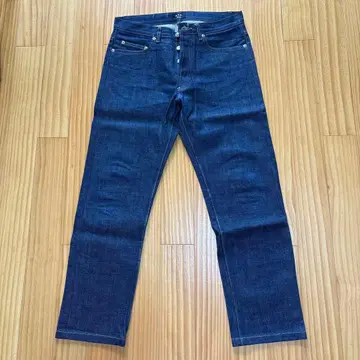 A.P.C CURE H 데님 팬츠