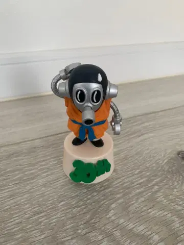 토리야마 로봇 월드 컬렉션 30th 태엽 결품 있음