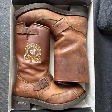 Sendra 엔지니어 부츠 브라운