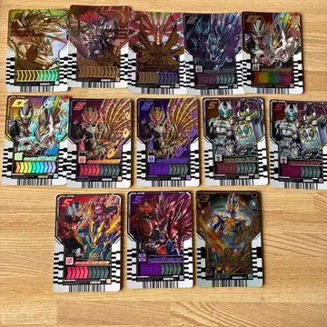 가면라이더 갓챠드 라이드 케미 트레이딩 카드 PHASE:EX02