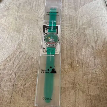 도쿄 디즈니랜드 90주년 20주년 기념 손목시계