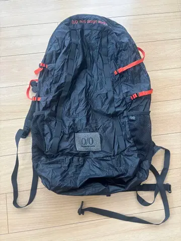 [새상품급] neru design works x GO OUT 별주 백팩