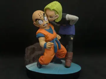 드래곤볼 캡슐 인조인간 18호 & 크리링 드래곤볼 피규어