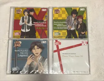 신 테니스의 왕자님 아니복권 S CD 세트