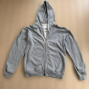 RHC & REIGNING CHAMP 그레이 집업 후드티 후드 부착