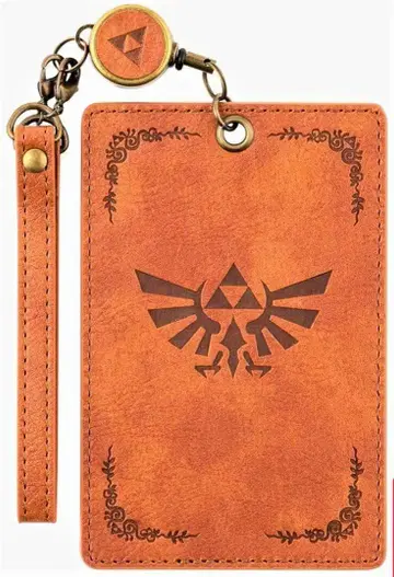 닌텐도 젤다의 전설 패스 케이스 브라운 닌텐도 도쿄 한정판 굿즈