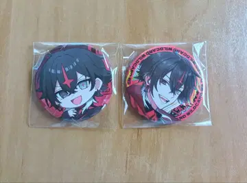 크로노바 ARKHE 캔뱃지 세트