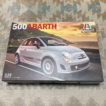 4/25까지 ITALERI FIAT500 Abarth 2008