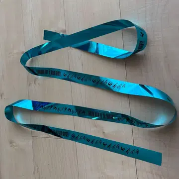 Mrs. GREEN APPLE 젠진 은색 테이프 파랑 미세스 은테 국립