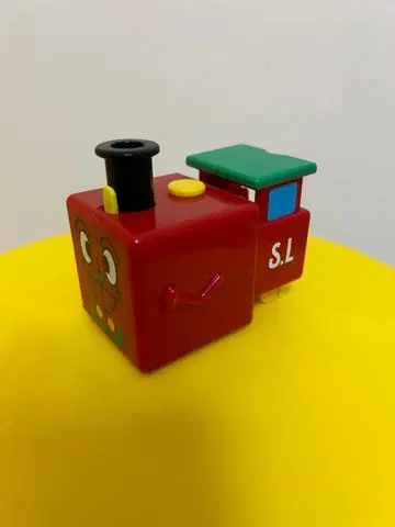 레트로 호빵맨 파타링 큐브 SL맨 인형 피규어