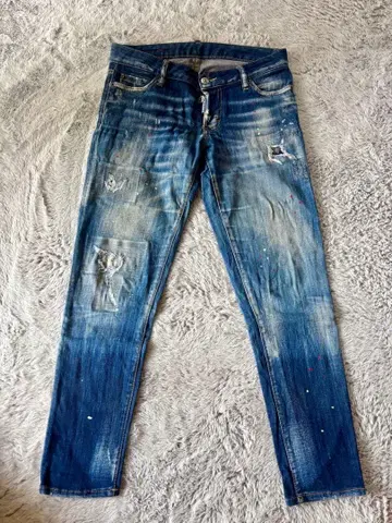 DSQUARED2 데미지 데님 size:38