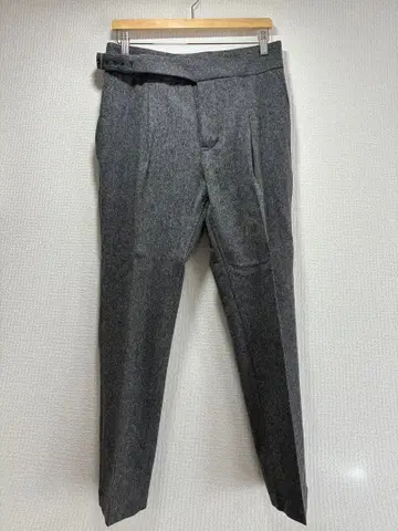 S.B.H KELLY 그레이 슬랙스 AW17