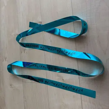 미세스 GREEN APPLE 젠진 은색 테이프 파랑 미세스 은테 국립