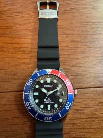 SEIKO 프로스펙스 솔라 다이버즈 200m