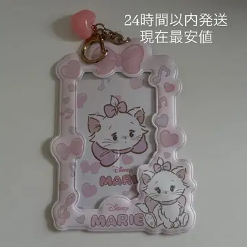 디즈니 마리 mikko 콜라보 카드 홀더 트레이딩 카드 케이스
