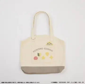 개구리 중사 케로로 Palude 파루데 토트백 케로로